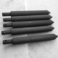 High pure graphite rod for sale at factory price