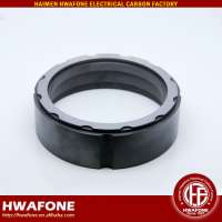 High Strength antimony graphite, antimony carbon graphite seal ring